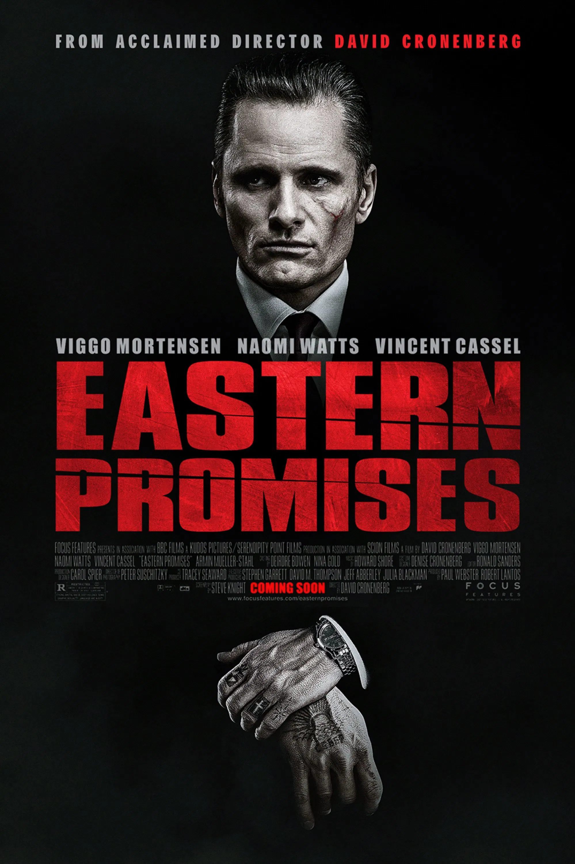 Dir. David Cronenberg | Streaming: Starz