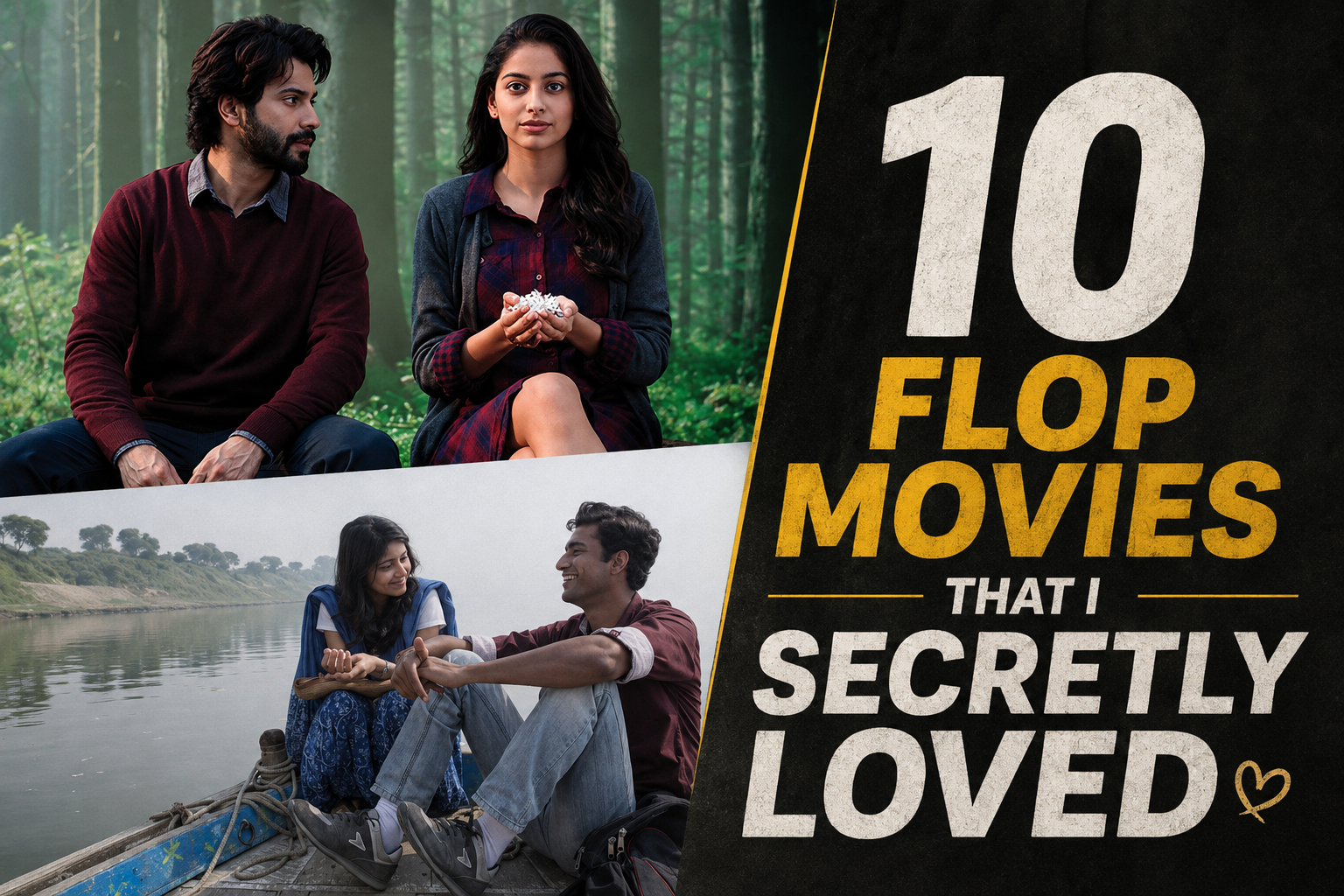 🎬 10 Flop Movies That I Secretly Loved