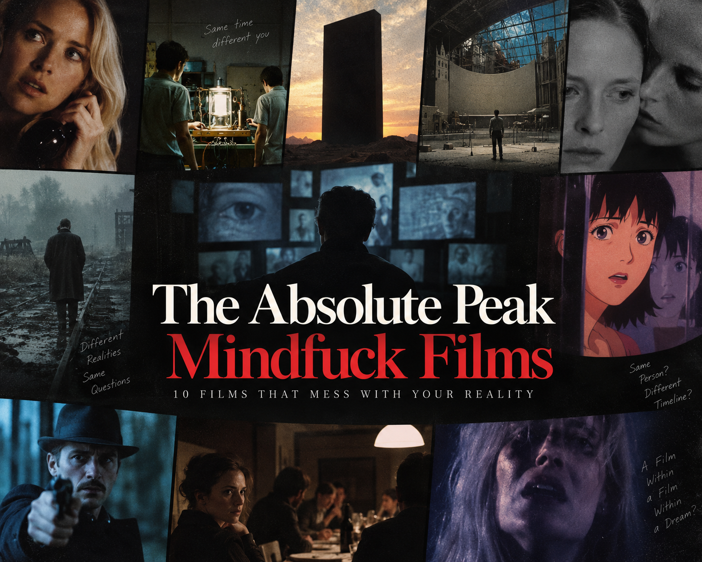 The Absolute Peak Mindfuck Films