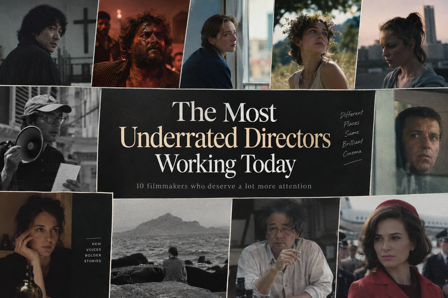 The Most Underrated Directors Working Today