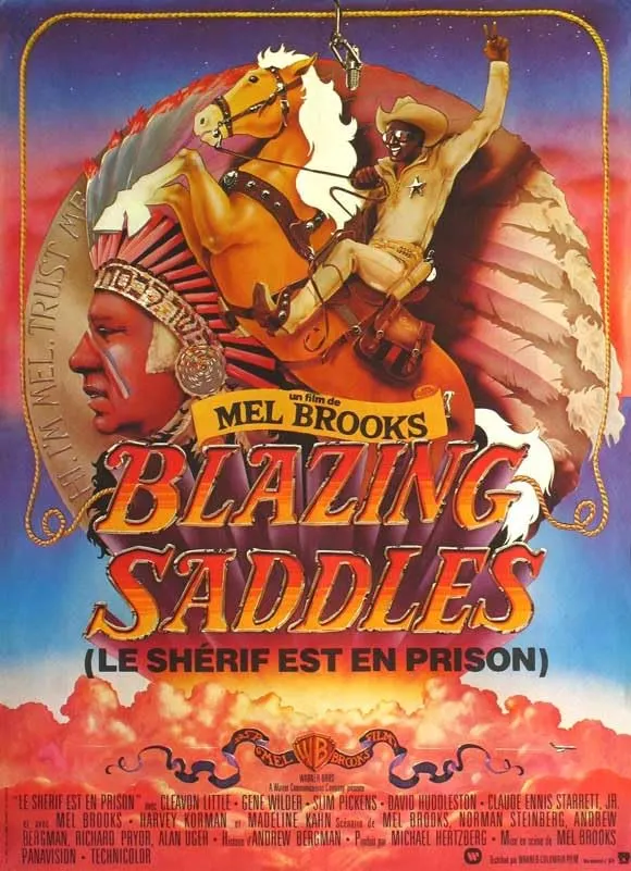 Blazing Saddles