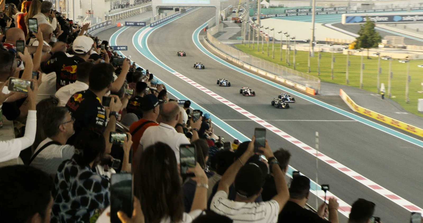 F1 — still 1