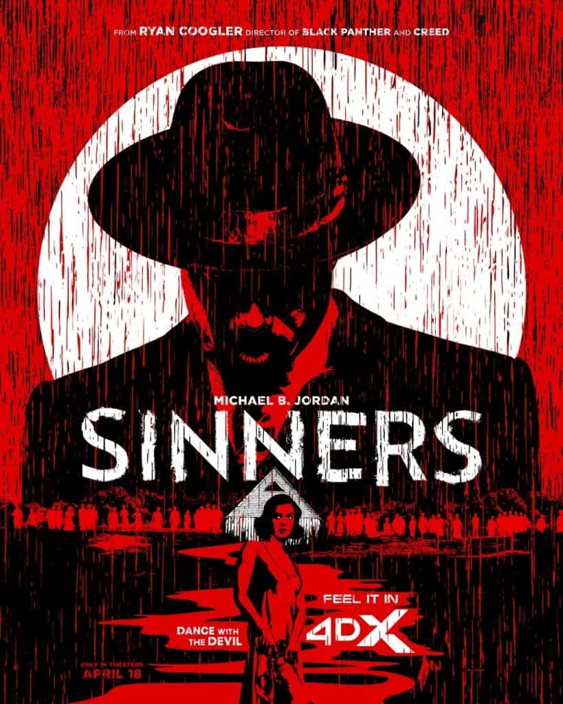 Sinners  — still 9