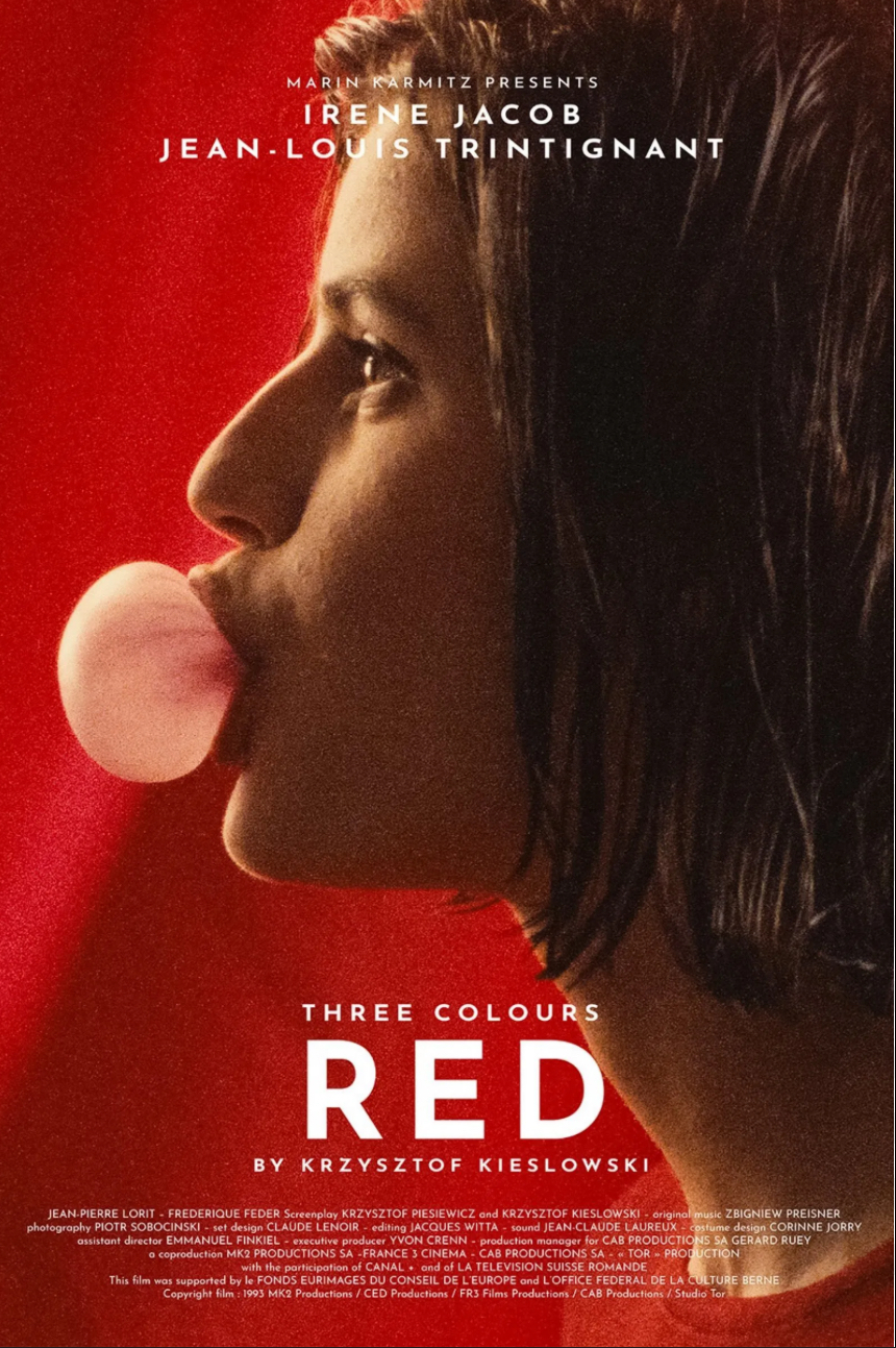Three Colours: Red